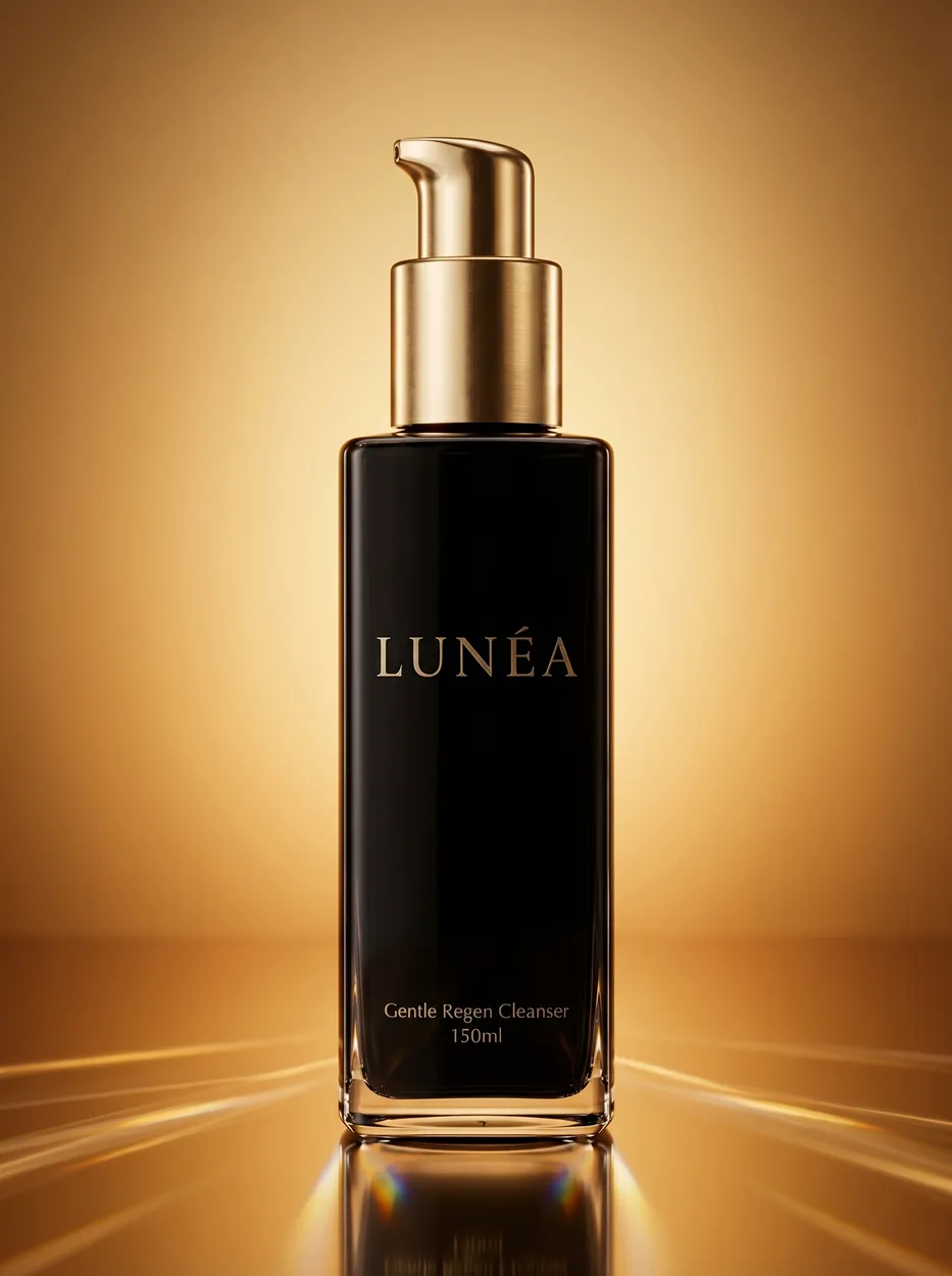 Cleanser product photograph